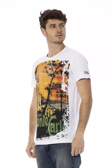 Camiseta Gráfica Montecarlo de Manga Corta con Cuello Redondo - Image 3