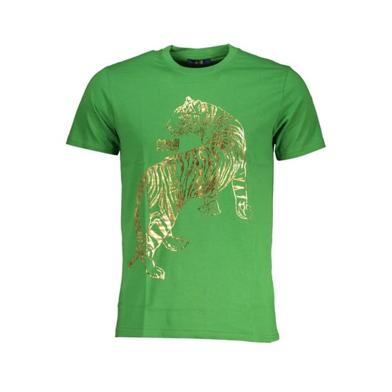 Camiseta de manga corta con estampado de tigre y cuello redondo - Image 1