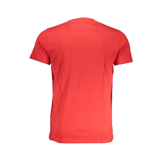 Camiseta Roja con Estampado de Leopardo - Image 2