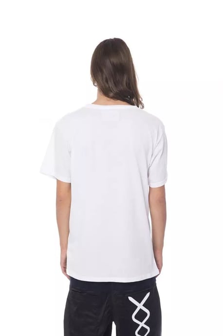 Camiseta Gráfica de Manga Corta con Cuello Redondo Ink Blot - Image 2