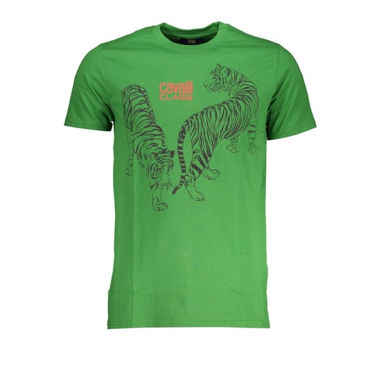 Camiseta Gráfica de Tigre de Manga Corta con Cuello Redondo - Image 1
