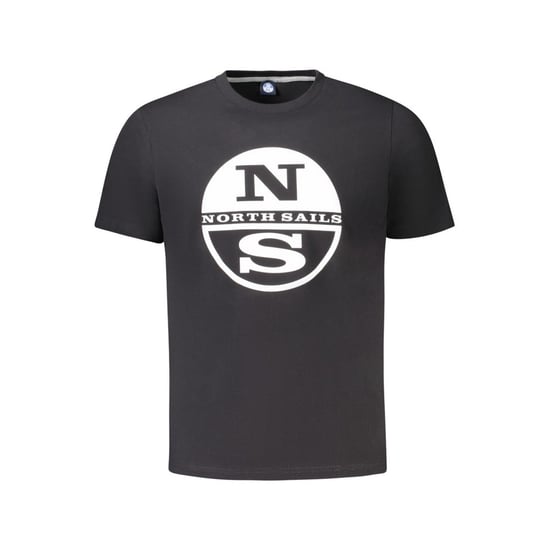 Camiseta de manga corta con logo Ns - Image 1