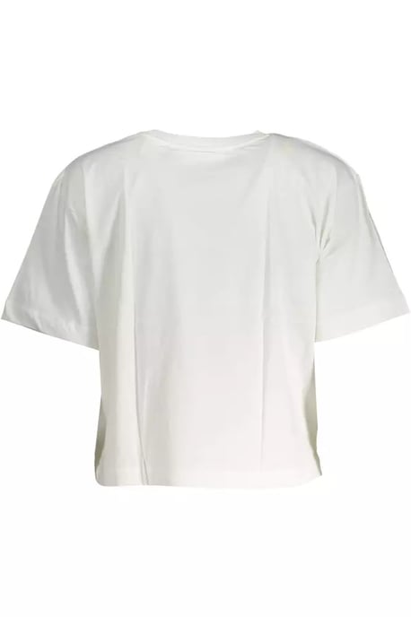 Camiseta de manga corta con estampado de playa y cuello redondo - Image 2