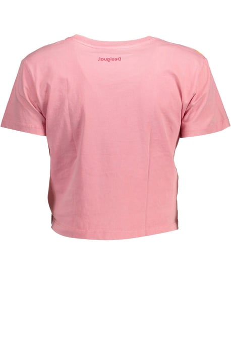 Camiseta Corta de Manga Corta con Estampado de Cara - Image 2