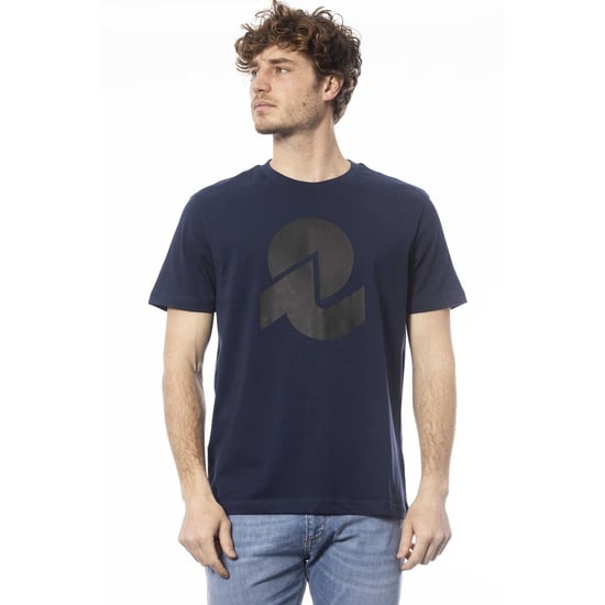 Camiseta de Manga Corta con Logo Geométrico - Image 1