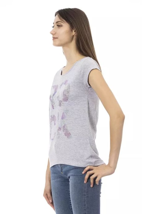Camiseta Gráfica Floral Rock - Image 3