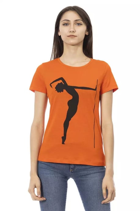 Camiseta gráfica de cuello redondo de manga corta - Image 1