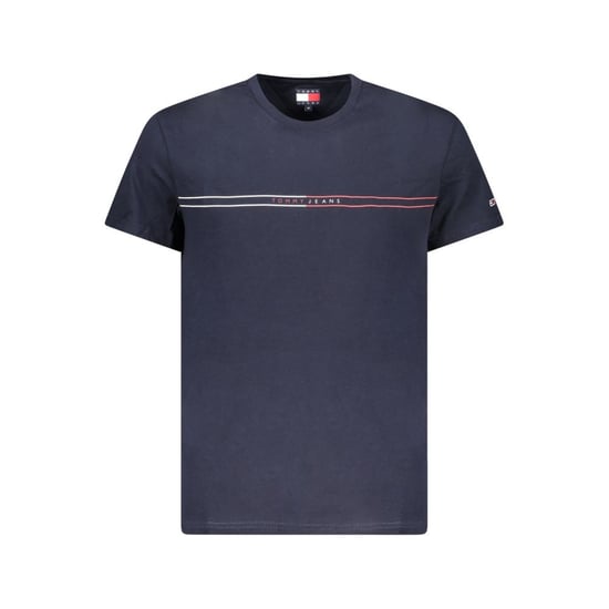 Camiseta de Manga Corta con Logo Lineal - Image 1