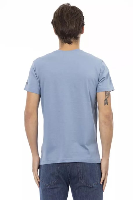 Camiseta V con Gráfico de Calavera - Image 2
