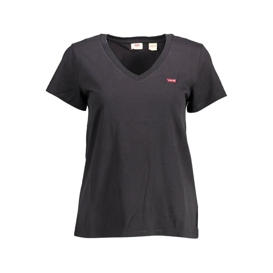 Camiseta de manga corta con escote en V - Image 1