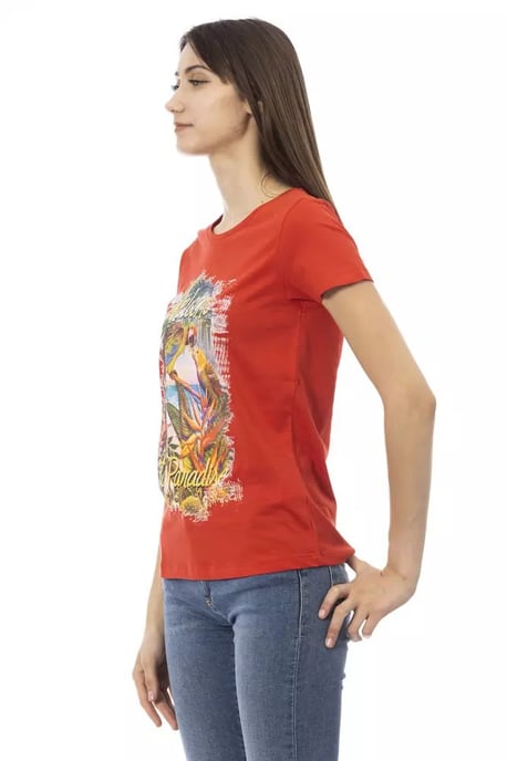 Camiseta de manga corta con gráfico de loro - Image 3