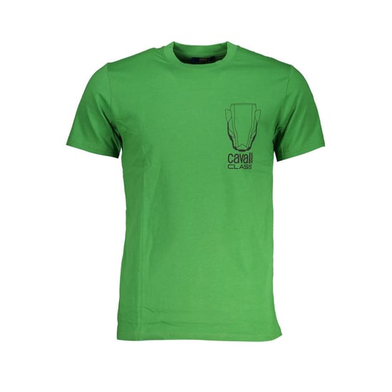 Camiseta Verde Cuello Redondo de Manga Corta - Image 1