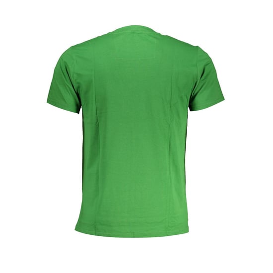 Camiseta Verde Cuello Redondo de Manga Corta - Image 2