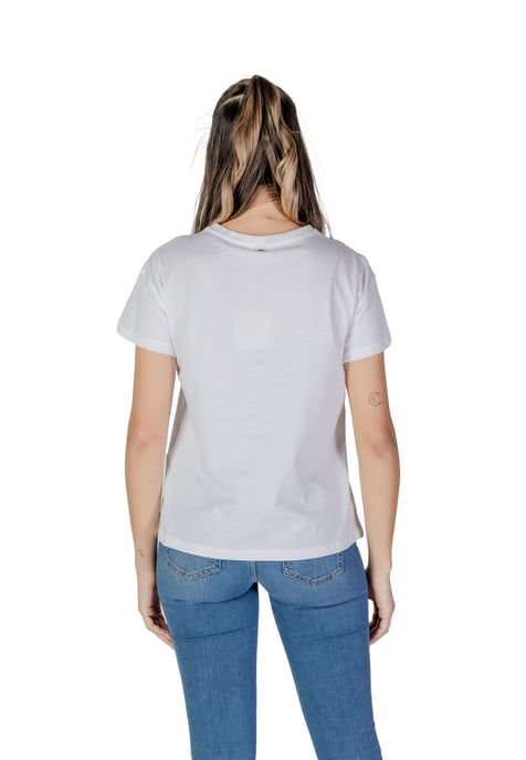 Camiseta de manga corta con cuello redondo Crystal - Image 2