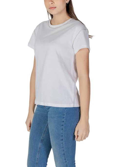 Camiseta de manga corta con cuello redondo Crystal - Image 3