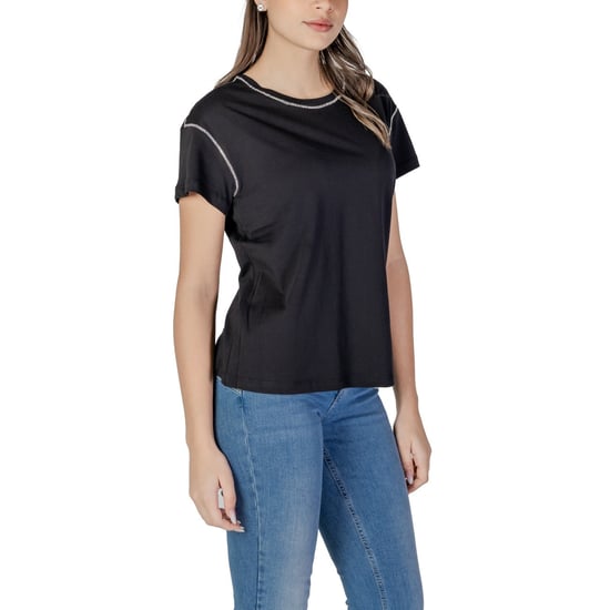 Camiseta de manga corta con cuello redondo Crystal - Image 4