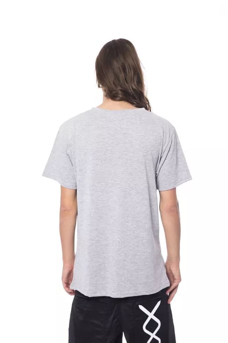 Camiseta gráfica de manga corta gris - Image 2