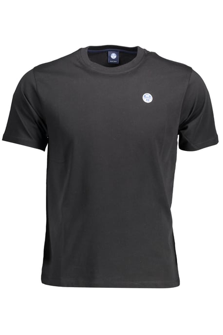 Camiseta de manga corta con cuello redondo - Image 1