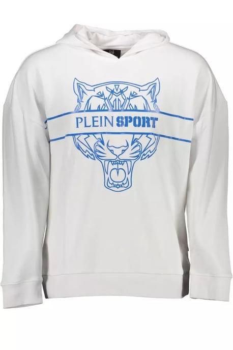 Sudadera con capucha de cabeza de tigre, tejido de manga larga - Image 1