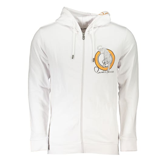 Sudadera con capucha tipo zip con gráfico de tigre - Image 1