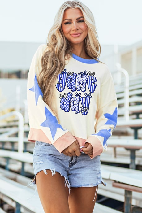 Sudadera Crewneck para el Día del Juego - Image 4