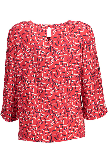 Blusa de manga 34 con estampado abstracto - Image 2