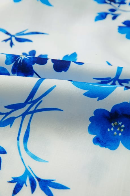 Blusa de Manga Larga con Volantes Florales - Image 6