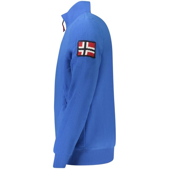 Chaqueta de forro polar con cremallera completa - Image 3