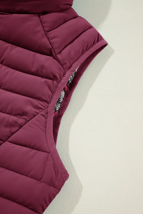 Chaqueta Acolchada con Cuello Alto - Image 4