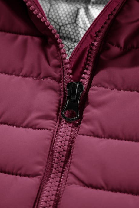 Chaqueta Acolchada con Cuello Alto - Image 5
