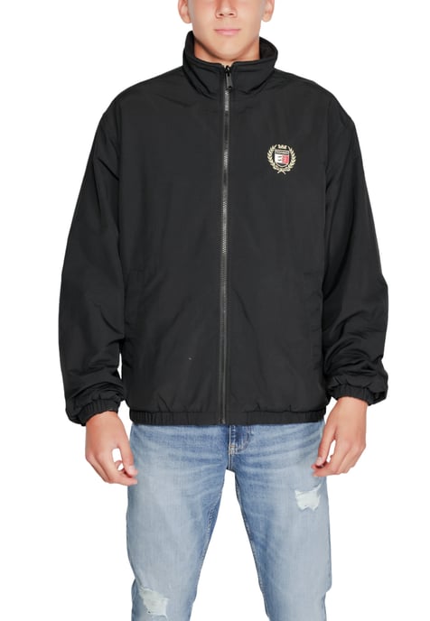 Chaqueta Puffer Clásica para Niños Negra - Image 1
