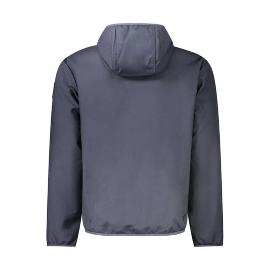 Chaqueta exterior con capucha y cremallera - Image 2