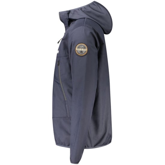 Chaqueta exterior con capucha y cremallera - Image 3