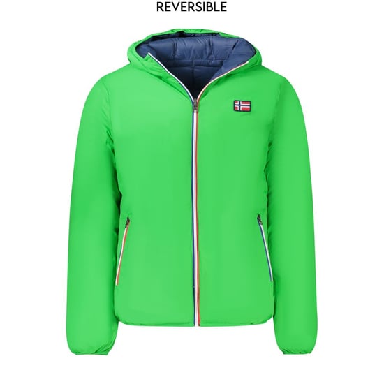 Chaqueta acolchada reversible - Image 1