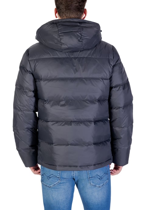 Chaqueta acolchada con capucha y cremallera - Image 2