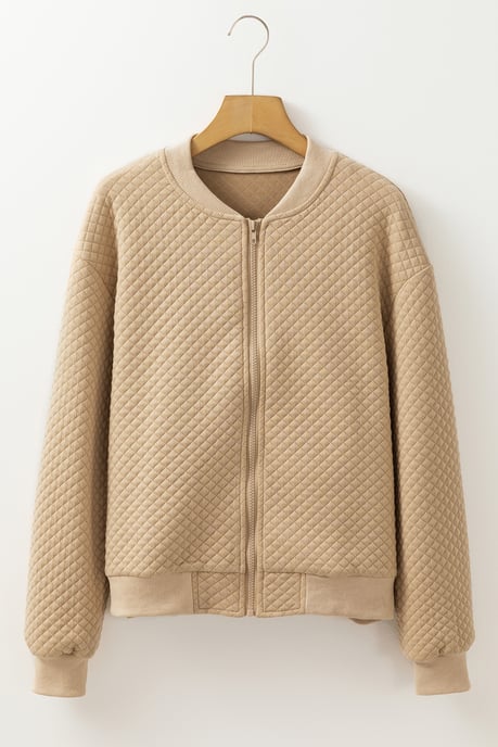 Chaqueta acolchada con cremallera - Image 5