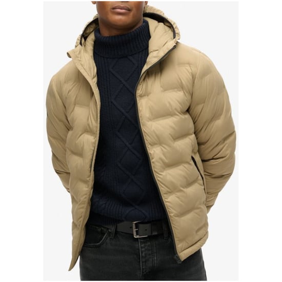 Chaqueta acolchada con capucha - Image 1