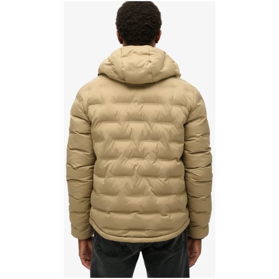 Chaqueta acolchada con capucha - Image 2