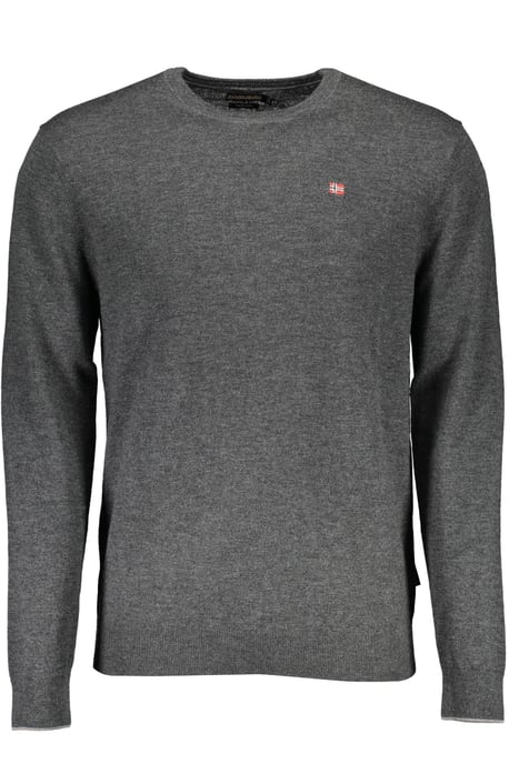 Jersey de Cuello Redondo de Lana Merino - Image 1