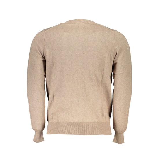 Jersey de Cuello Redondo Beige - Image 2