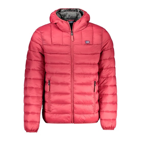 Chaqueta acolchada con capucha ligera y plegable - Image 1