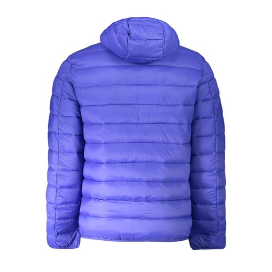 Chaqueta acolchada con capucha ligera y con cremallera - Image 2