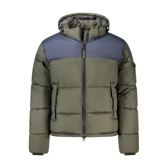 Chaqueta acolchada estilo colorblock - Image 1