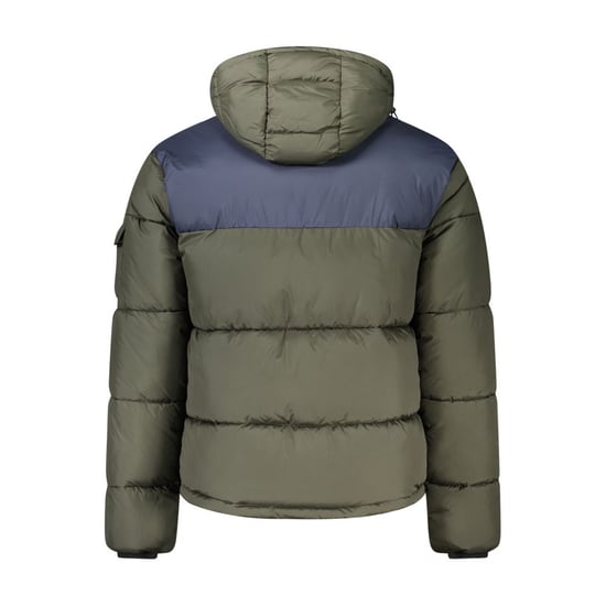 Chaqueta acolchada estilo colorblock - Image 2