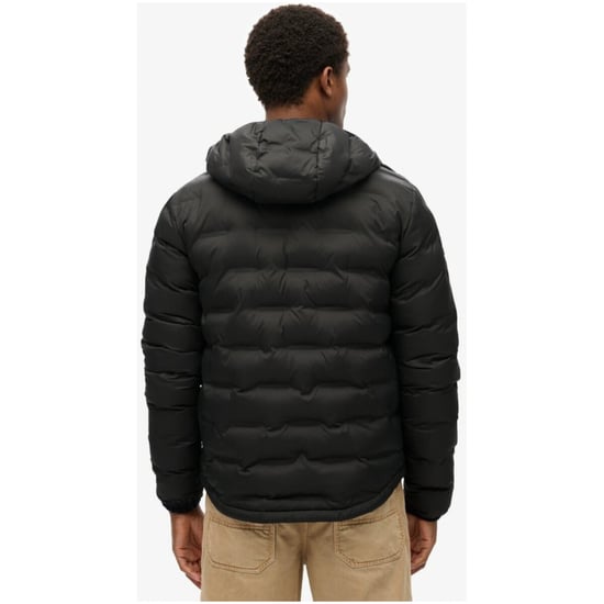 Chaqueta acolchada ligera con capucha - Image 2