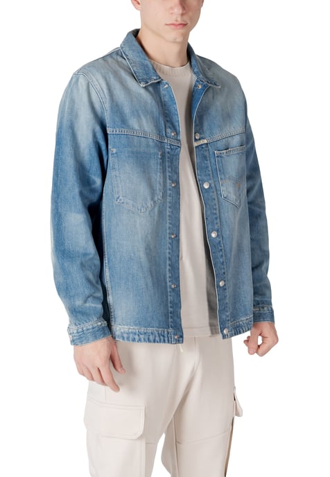 Chaqueta de mezclilla Anbass de corte relajado - Image 3
