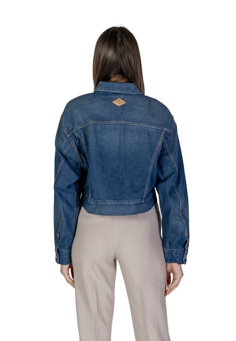 Chaqueta de mezclilla estilo corto - Image 2