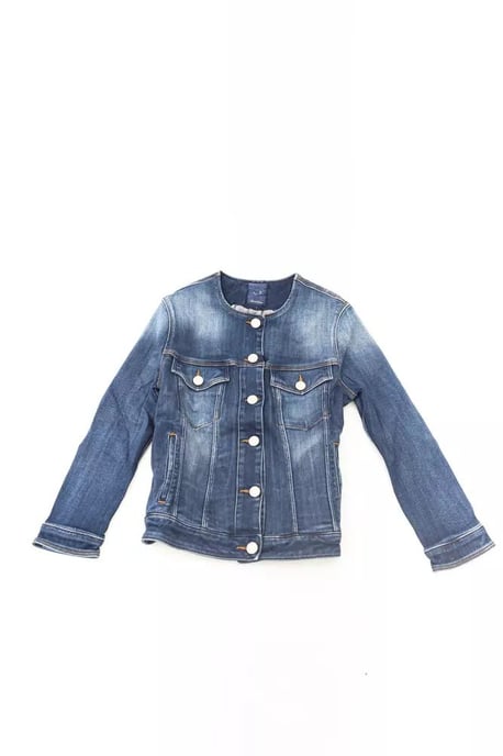 Chaqueta de mezclilla estilo clásico - Image 1