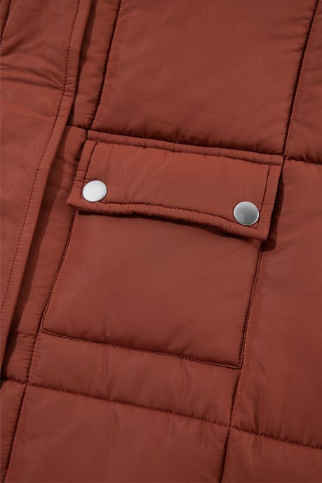Chaqueta acolchada tipo puffa - Image 3