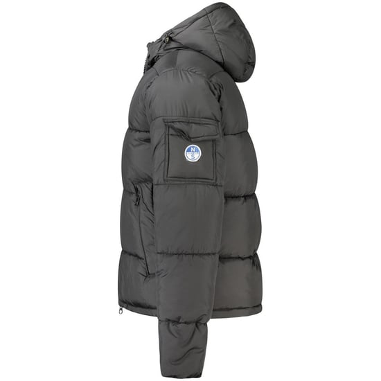 Chaqueta Puffer con Capucha - Image 3